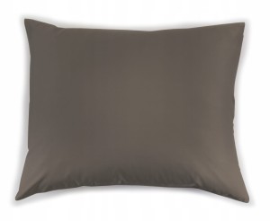 KLARA Poszewka Bambusowa Grafitowa 70x80 Włókna Bambus