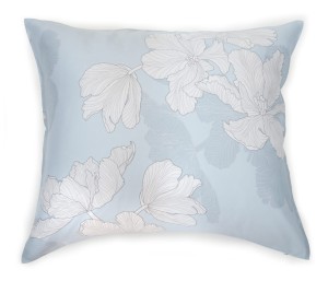 KLARA Poszewka Tencelowa Kwiaty 50x60