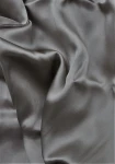 KLARA Poszewka Jedwabna 70x80 Ciemnoszara 3