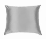 KLARA Poszewka Jedwabna 50x60 Szara 1