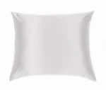 KLARA Poszewka Jedwabna 50x70 Biała 1