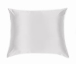 KLARA Poszewka Jedwabna 70x80 Biała 1