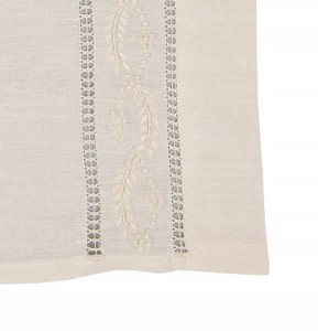 KLARA Serwetka Haftowana Lniana Z MereżkĄ 45x60 2szt. RABAT 10%