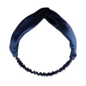 KLARA Opaska Ozdobna Granatowa 2szt. RABAT 10%