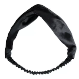 KLARA Opaska Ozdobna Czarna 2szt. RABAT 10%