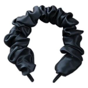 KLARA Opaska Do Włosów Czarna Duża 2szt. RABAT 10%