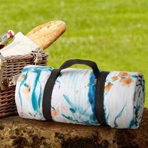 Eurofirany Koc Piknik 1 Biały 130x145