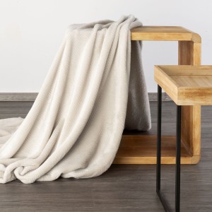 Eurofirany Koc Design 91 Cindy 5 Kremowy 70x160