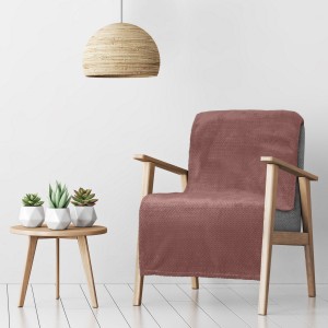 Eurofirany Koc Design 91 Cindy 3 Różowy 70x160