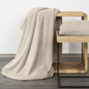 Eurofirany Koc Design 91 Cindy 3 Beżowy 170x210