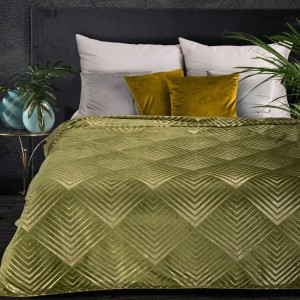 Eurofirany Koc Victoria 3 Oliwkowy 150x200