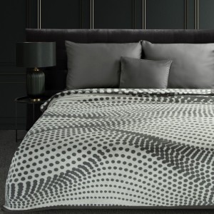 Eurofirany Koc Akryl 13 Srebrny 150x200