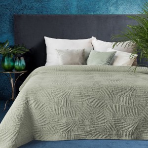 Eurofirany Narzuta Premium Stone 1 Szałwiowa 170x210