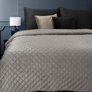 Eurofirany Narzuta Premium Stela 1 Srebrna 170x210