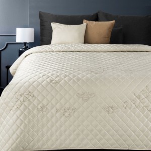 Eurofirany Narzuta Premium Stela 1 Kremowa 170x210