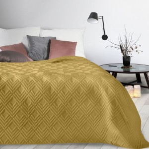 Eurofirany Narzuta Design 91 Alara 1 Musztardowa 220x240