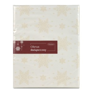 Eurofirany Obrus Flash 9 Złoty 85x85