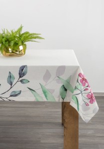 Eurofirany Obrus Natu 7 Biały 140x280