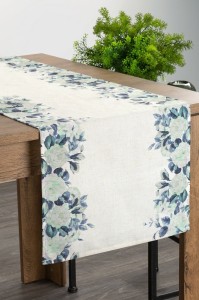 Eurofirany Bieżnik Natu 8 Naturalny 40x140