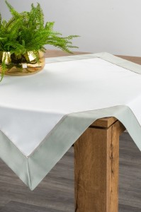 Eurofirany Obrus Sylvia Naturalny 85x85