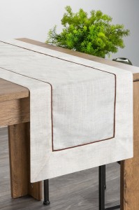 Eurofirany Bieżnik Natu 9 Naturalny 40x140