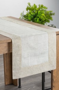 Eurofirany Bieżnik Natu 10 Naturalny 40x180