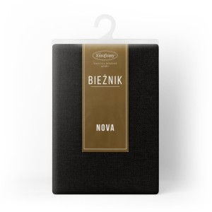 Eurofirany Bieżnik Stella 2 Czarny 40x140