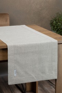 Eurofirany Bieżnik Stella 2 Jasnoszary 40x140