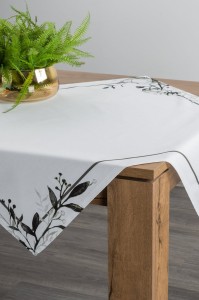 Eurofirany Obrus Natu 4 Biały 85x85