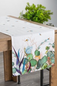 Eurofirany Bieżnik Natu 5 Biały 40x140