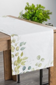 Eurofirany Bieżnik Natu 6 Biały 40x180