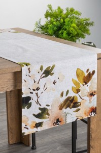Eurofirany Bieżnik Natu 3 Naturalny 40x180