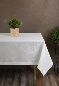 Eurofirany Obrus Doris Naturalny 145x400