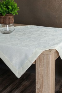 Eurofirany Obrus Lena Kremowy 85x85