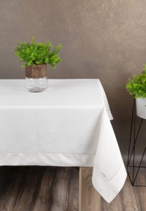 Eurofirany Obrus Blanka Kremowy 145x280