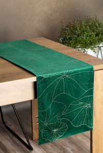 Eurofirany Bieżnik Blink 18 Ciemnozielony 35x180