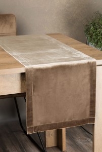 Eurofirany Bieżnik Royal 1 Ciemnobeżowy 35x180