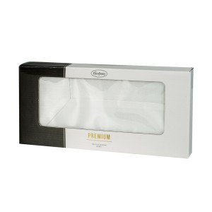 Eurofirany Obrus Paris Biały 85x85