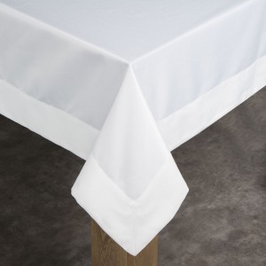 Eurofirany Obrus Paris Biały 145x400