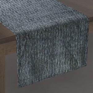 Eurofirany Bieżnik Evelyne Stalowy 40x140