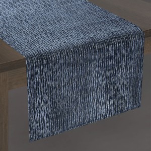 Eurofirany Bieżnik Evelyne Granatowy 40x140