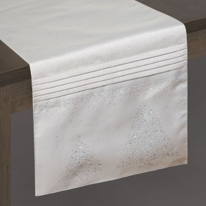 Eurofirany Bieżnik Livvi 2 Kremowy 35x140