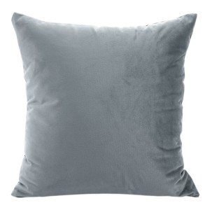 Eurofirany Poszewka Welwetowa Melanie Grafitowa 40x40