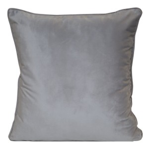 Eurofirany Poszewka Welwetowa Pierre Cardin Sibel  Szarobeżowa 45x45