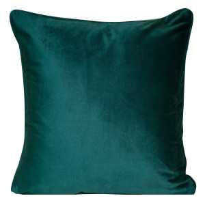 Eurofirany Poszewka Welwetowa Pierre Cardin Sibel Ciemnozielona 45x45