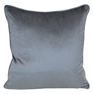 Eurofirany Poszewka Welwetowa Pierre Cardin Sibel Szara 45x45