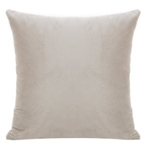 Eurofirany Poszewka Welwetowa Melanie Beżowa 40x40