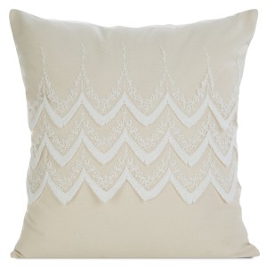 Eurofirany Poszewka Z Koronką Monic 1 Naturalny 45x45