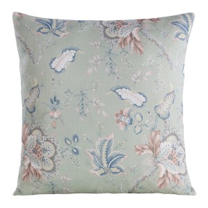 Eurofirany Poszewka Dekoracyjna Flore 5 Jasnozielona 45x45