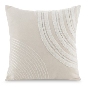 Eurofirany Poszewka Ally Jasnobeżowa 45x45